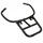 PORTE BAGAGE/SUPPORT TOP-CASE ORIGINE PIAGGIO 50-125 VESPA PRIMAVERA 2013>, SPRINT 2014> NOIR  -606002M-