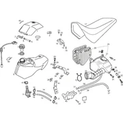 Réservoir - Corps filtre