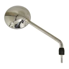 MIRROR FOR MAXISCOOTER PIAGGIO 125 VESPA LX-V 2011>, 300 VESPA GTV 2010> RIGHT CHROME (OE CM073419) (CEE APPROVED)  -SELECTION P2R-