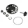 KIT REPARATION POMPE A EAU MAXISCOOTER ADAPTABLE PIAGGIO 125 X8 2004>, X9 2001>, BEVERLY 2001>2005, VESPA GTS 2003>/GILERA 125 NEXUS 2005>, RUNNER 2000>/APRILIA 125 ATLANTIC 2003> (KIT)  -P2R-