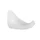 COUVERCLE/EXTREMITE DE SPOILER GAUCHE ORIGINE PIAGGIO 50-125 VESPA PRIMAVERA, SPRINT  2013> BLANC (544) -1B001011000BR-