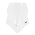 BULLE/SAUTE VENT MOTO POUR YAMAHA 900 TRACER, TRACER GT 2018>  TRANSPARENT (HIGHT HAUTEUR 615mm)  -FACO-