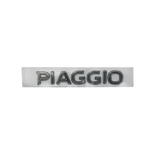 AUTOCOLLANT/STICKER/DECOR "PIAGGIO" CENTRAL SUR AILE ARRIERE ORIGINE PIAGGIO 50 ZIP 4T 2018> E4  -2H002014-