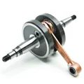 EMBIELLAGE/VILEBREQUIN 50 A BOITE ADAPTABLE DERBI 50 SENDA 1996>2005/GILERA 50 SMT 2000>2005, RCR (MOTEUR DERBI EURO 2)  -TOP PERF TYPE ORIGINE-