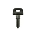 KEYBLANK "PIAGGIO GENUINE PART" 50 NRG, TYPHOON , ZIP 1998>2005  -257710-