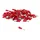 COSSE ELECTRIQUE PRE-ISOLEE MALE DIAM 4mm ROUGE POUR SECTION FIL 0,25 à 1,5 mm- (VENDU AU SACHET DE 100 PIECES) -SELECTION P2R