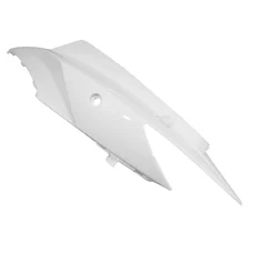 REAR SIDE COVER FOR SCOOT KYMCO 50 AGILITY RS, 125 AGILITY RS GLOSS WHITE LEFT (O.R. 83600-LGB5-E10)