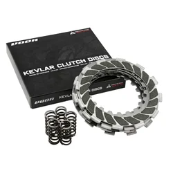 CLUTCH DISC FOR 50cc MOTORBIKE VOCA RACE-CLUTCH  FOR DERBI 50 SENDA, GPR / GILERA 50 SMT, RCR  (COMPLETE KIT)