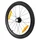 ROUE REMORQUE VELO 20" MOYEU FUSEE RAYON AVEC PNEU + CHAMBRE (GAUCHE) - POUR REMORQUE 161054