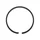 PISTON RING FOR MOPED SOLEX (CAST IRON/39,50x1,70mm/ OBLIQUE GAP) (SOLD PER UNIT)