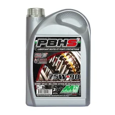 OIL FOR TRANSMISSION MINERVA 75W90 PBHS  (2 Lt)  (100% MADE IN FRANCE)