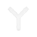 FUEL HOSE SPLITTER Ø 4 mm Y Shaped (Sold per unit).  -SELECTION P2R-