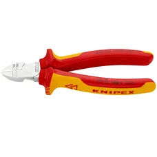 PINCE A DENUDER COUPANTE PRO KNIPEX COMPACT 160mm POIGNEE ISOLEE CERTIFIEES VDE (6 FONCTIONS) (13 96 200)  -MADE IN GERMANY -