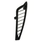 RADIATOR GRID - LEFT "PIAGGIO GENUINE PART" APRILIA 125-250-300 SPORT-CITY  -890156-