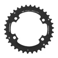 PLATEAU VTT 4BRA D.96 POUR SHIMANO XT M8000/SLX M7000 DOUBLE STRONGLIGHT 34DTS EXTERIEUR NOIR 11V. NON FILETE