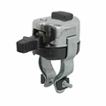 HANDLEBAR SWITCH - UNIVERSAL - CHROME 2 POSITIONS PUSH BUTTTON  -P2R-