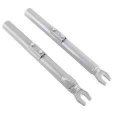 FOURREAU DE FOURCHE CYCLO ADAPTABLE PEUGEOT 103 SP, SPX GRIS (LIVREE AVEC RESSORT) (PAIRE)  -SELECTION P2R-