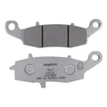 PLAQUETTE DE FREIN NISSIN POUR KAWASAKI 650 ER-6N 2006>, 650 VERSYS 2007>, 1100 ZEPHIR 1997>, VN 1500 AV / SUZUKI GSX 600 F, 650 V-STROM AV (2P-260NS) (SEMI METAL)