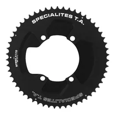PLATEAU ROUTE 4BRA D.110 POUR SHIMANO ULTEGRA R8000 / 6800 TA SPEED 2-X110 (AERO)  55DTS EXTERIEUR COMPATIBLE 105  5800+R7000/DURA ACE 9000+9100 NOIR D.110 POUR SHIMANO ULTEGRA R8000 / 6800 TA SPEED 2-X110 (AERO)  11V. (PENSER A COMMANDER LE KIT INTRAVIS CORRESPONDANT)