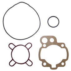 GASKET SET FOR CYLINDER KIT FOR MINARELLI 50 AM6 2000>/MBK 50 X-POWER, X-LIMIT/YAMAHA 50 TZR, DTR/PEUGEOT 50 XPS/RIEJU 50 RS1/BETA 50 RR/APRILIA 50 RS 2000>2005 -  -SELECTION P2R-
