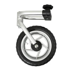 WHEEL FOR TRAILER - FRONT - WITH BRACKET FOR STROLLER/TRAILER REF 137793