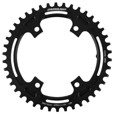 PLATEAU GRAVEL 4BRA D.110POUR SHIMANO GRX FC-RX600-RX610-RX810-RX820 STRONGLIGHT MONO 42DTS - EPAISSEUR 3mm 11/12V.