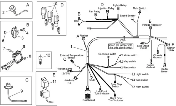 Circuit electrique I