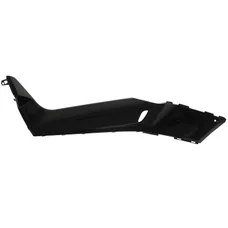 CARENAGE/CAPOT MOTEUR MAXISCOOTER ADAPTABLE YAMAHA 125 XMAX 2006>2009 / MBK 125 SKYCRUISER 2006>2009 NOIR BRILLANT GAUCHE  -SELECTION P2R-