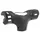 CARENAGE/COUVRE GUIDON SCOOT ADAPTABLE MBK 50 OVETTO 2011>/YAMAHA NEOS 2011> NOIR (INFERIEUR) -P2R