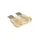 FUSIBLE PLAT ENFICHABLE STANDARD 25A ORIGINE PIAGGIO COMMUN A LA GAMME -291570-
