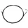 TRANSMISSION/CABLE VERROUILLAGE DE SELLE/COFFRE SCOOT ADAPTABLE SYM ORBIT II, MIO, FIDDLE, SYMPHONY  (OEM 77240-AE6-000)  -P2R-