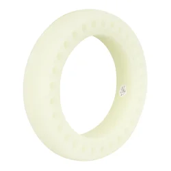 PNEU TROTTINETTE PLEIN  8.5 X 2.00 VERT FLUORESCENT (POUR XIAOMI M365 ET AUTRES)
