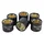 GALET/ROULEAU MAXISCOOTER MAGNETI MARELLI 19x17  10g (x6)  POUR PIAGGIO 125 BEVERLY, FLY, LIBERTY, MP3, YOURBAN VESPA LX ET GTS, X10, X9, X8, X7, X-EVO/APRILIA 125 SPORTCITY, SCARABEO