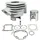 CYLINDRE SCOOT ADAPTABLE MBK 50 BOOSTER, STUNT/YAMAHA 50 BWS, SLIDER  -ALU NIKASIL AIRSAL-