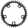 PLATEAU ROUTE 5BRA D.110 MICHE 39DTS INTERIEUR TYPE SHIMANO ET CAMPAGNOLO ALU NOIR 9/10V.