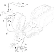 Tuyaus du freins - Etriers de frein (ABS)
