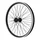 WHEEL FOR BMX 20" - Front - ALUMINIUM BLACK 48 Spokes -. Axle 3/8