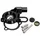 CARTER/COUVERCLE POMPE A EAU 50 A BOITE VOCA RACING POUR DERBI 50 SENDA 2006> EURO 3 NOIR