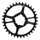PLATEAU VAE/E-BIKE DIRECT MOUNT SRAM X-SYNC2  11/12V. ACIER 34DTS MONO NOIR BOOST OFFSET 6mm