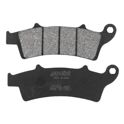 PLAQUETTE DE FREIN POLINI POUR APRILIA 125-250-300-500 SCARABEO / MALAGUTI 250 MADISON / PEUGEOT 150 LOOXOR / KYMCO 300 PEOPLE, 125 X-TOWN, 350 DOWNTOWN  (174.0096)  (ORIGINAL)