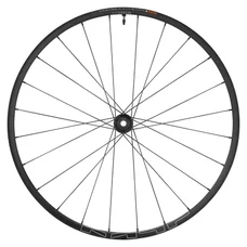 WHEEL FOR MTB- 27.5" SHIMANO MT620 DISC CENTERLOCK -FRONT- BLACK TUBELESS AXLE 15/110 - OUTER RIM WIDTH 34.5mm