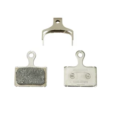 DISC BRAKE PADS- FOR MTB/ GRAVEL BIKE - FOR SHIMANO XTR M9100 / DURA-ACE R9170 / ULTEGRA R8070 /105  R7070 / TIAGRA R4770, GAMME RS + RX RESIN (SHIMANO) -K03S