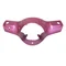 FRONT HANDLEBAR COVER "PIAGGIO GENUINE PART" 50-125 VESPA LX PINK 577  -65293500P3-