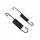 SPRING FOR STAND- UNIVERSAL - LONG 96mm -Ø 18mm (DUAL SPRINGS)  -SELECTION P2R-