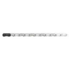 CHAINE VELO 12V. VTT SRAM GX EAGLE T-TYPE FLATTOP 126 MAILLONS ARGENT