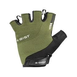 GANTS VELO COURT GIST KONTROL ETE NOIR L (PAIRE SUR CARTE) AVEC VELCRO  -5512