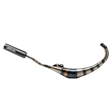 POT 50 A BOITE YASUNI R2 VERNI POUR MBK 50 X-POWER/YAMAHA 50 TZR/RIEJU 50 RS2 MATRIX/APRILIA 50 RS  (PASSAGE BAS) (SILENCIEUX CARBONE)  -TUB915TC-