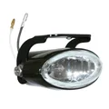FEU/ECLAIRAGE ADDITIONNEL REPLAY HALOGENE ORIENTABLE H3 12V 55W NOIR (HOMOLOGUE CE) (PAIRE)