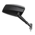 MIRROR FOR MAXISCOOTER PEUGEOT 125 2006>2011, 250-400-500 2006>2008 SATELIS RIGHT  BLACK  (CEE APPROVED) (767043)  -VICMA-