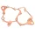 GASKET FOR CRANKCASE FOR DERBI 50 SENDA 1994>2005, GPR/GILERA 50 SMT 2001>2005, RCR/BULTACO 50 ASTRO, LOBITO  DERBI EURO 2) (SOLD PER UNIT)  -SELECTION P2R